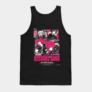 BOCCHI THE ROCK! - Kessoku Band Tank Top